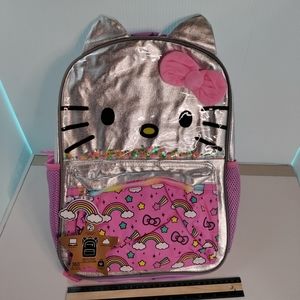 Hello Kitty pink book bag NWT